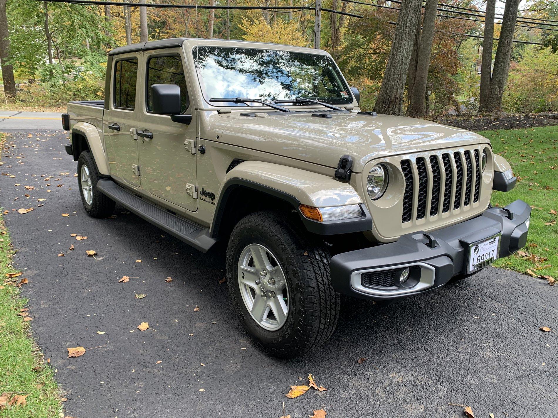 Jeep Gladiator What did you do TO your Gladiator today? [ADMIN WARNING: NO POLITICS, NO GUN TALK] C9A344A1-B317-40EB-AD48-65C52F7E8DB1
