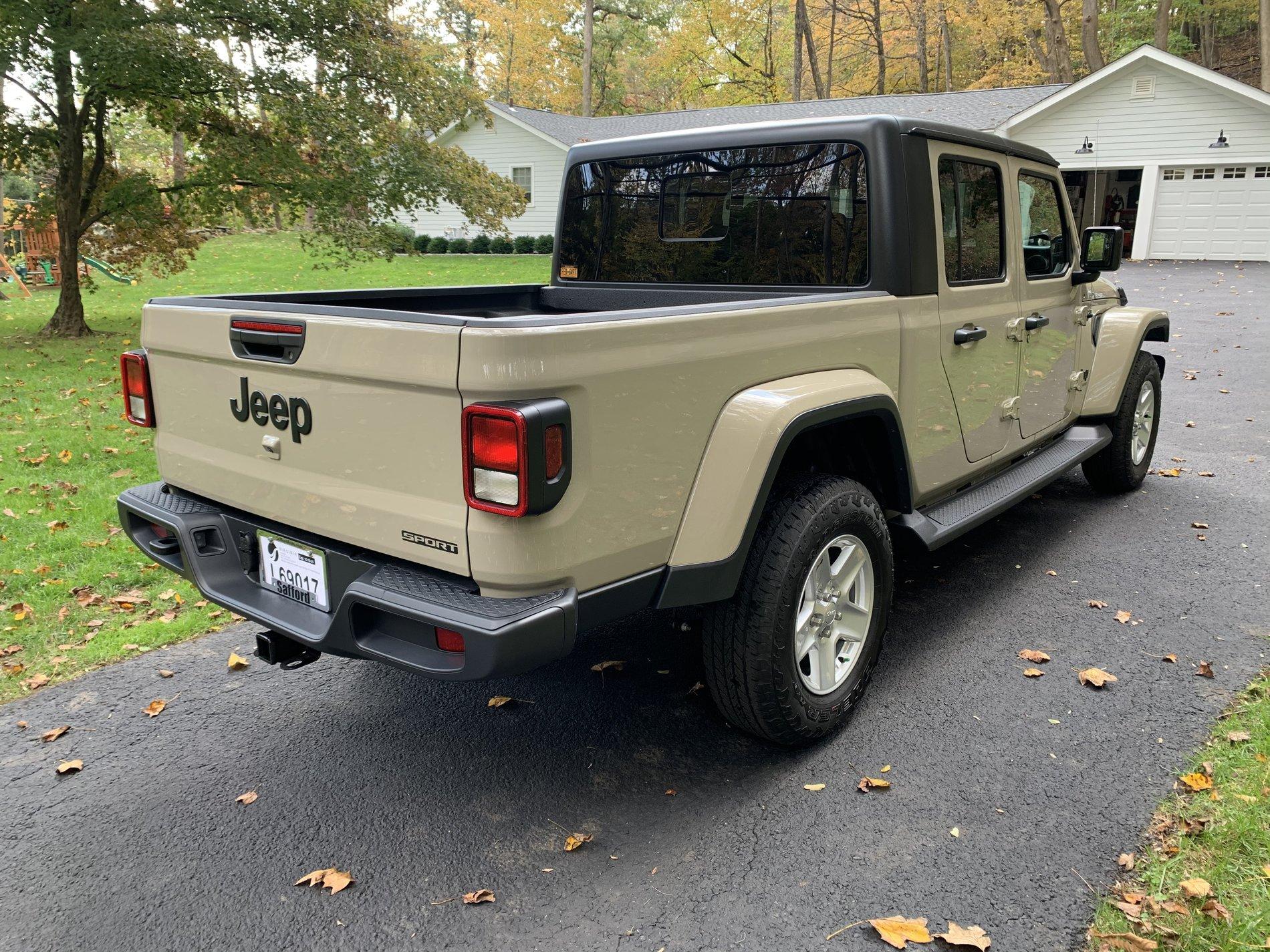 Jeep Gladiator What did you do TO your Gladiator today? [ADMIN WARNING: NO POLITICS, NO GUN TALK] 64C3E905-01AC-4B55-9DCA-DDCAECCCFCA5