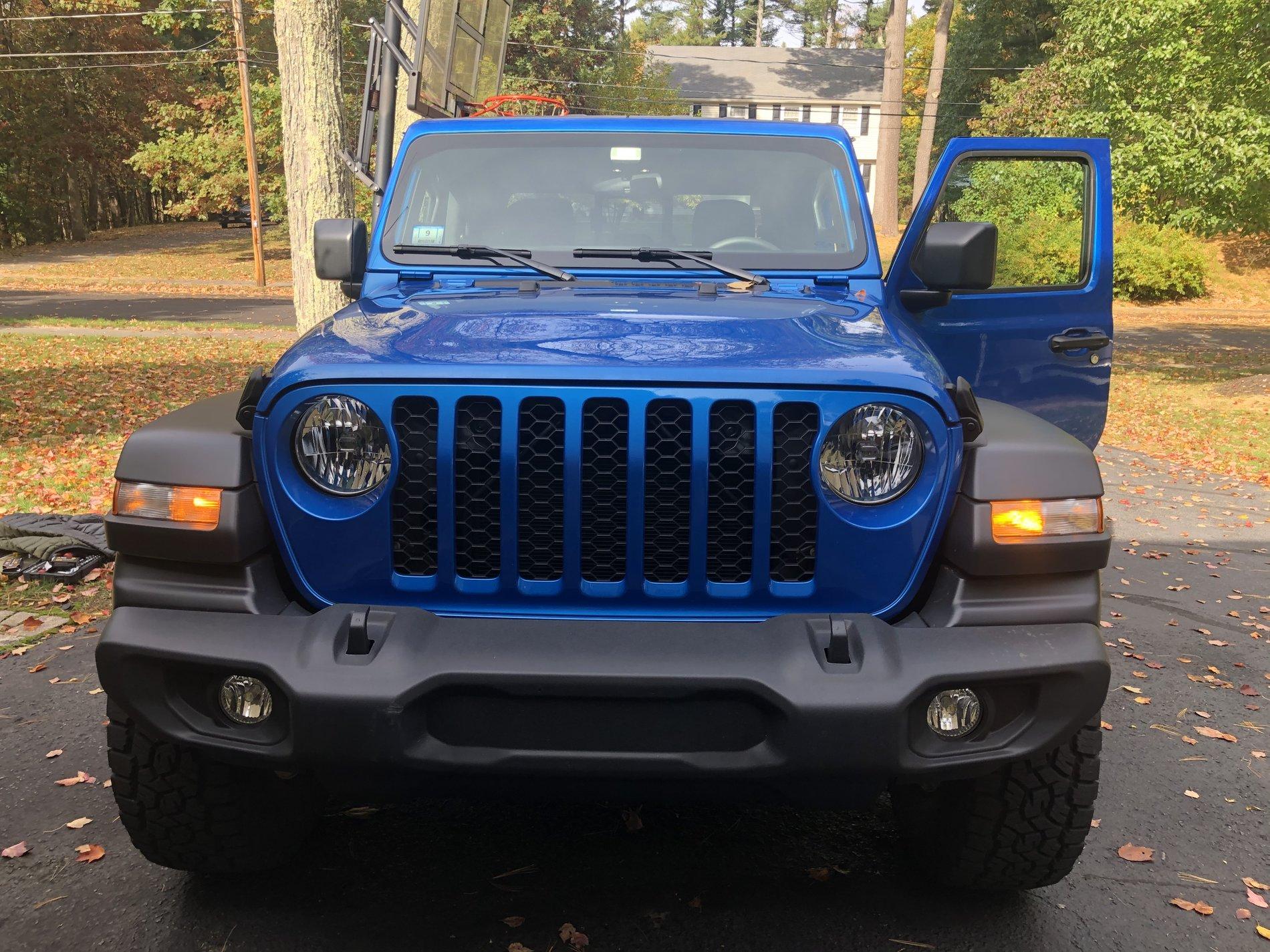 Jeep Gladiator AWESOME DIY LED UPGRADE!!! 8199A98B-9CFF-45BE-B1B3-6F0D3EC0104D