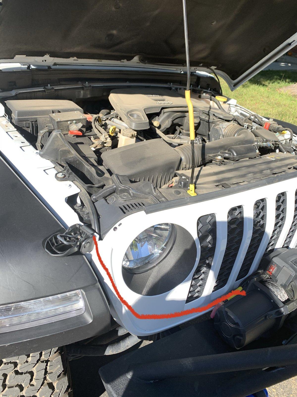 Jeep Gladiator Winch power cable routing? 3F72DF6D-1B5E-47BA-9293-F33D33F1F783