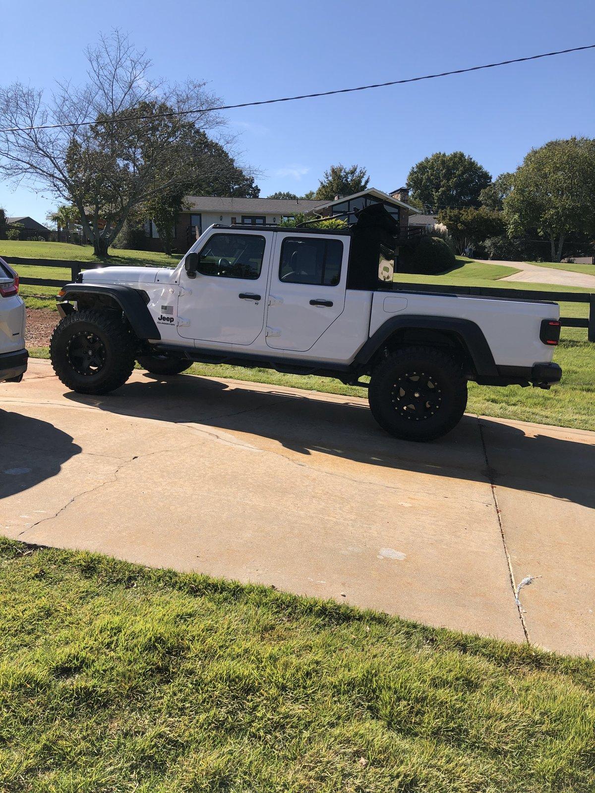Jeep Gladiator Lets see all those Gladiators with lifts and bigger tires! C4A551A4-7043-4048-94AC-244213AC932F