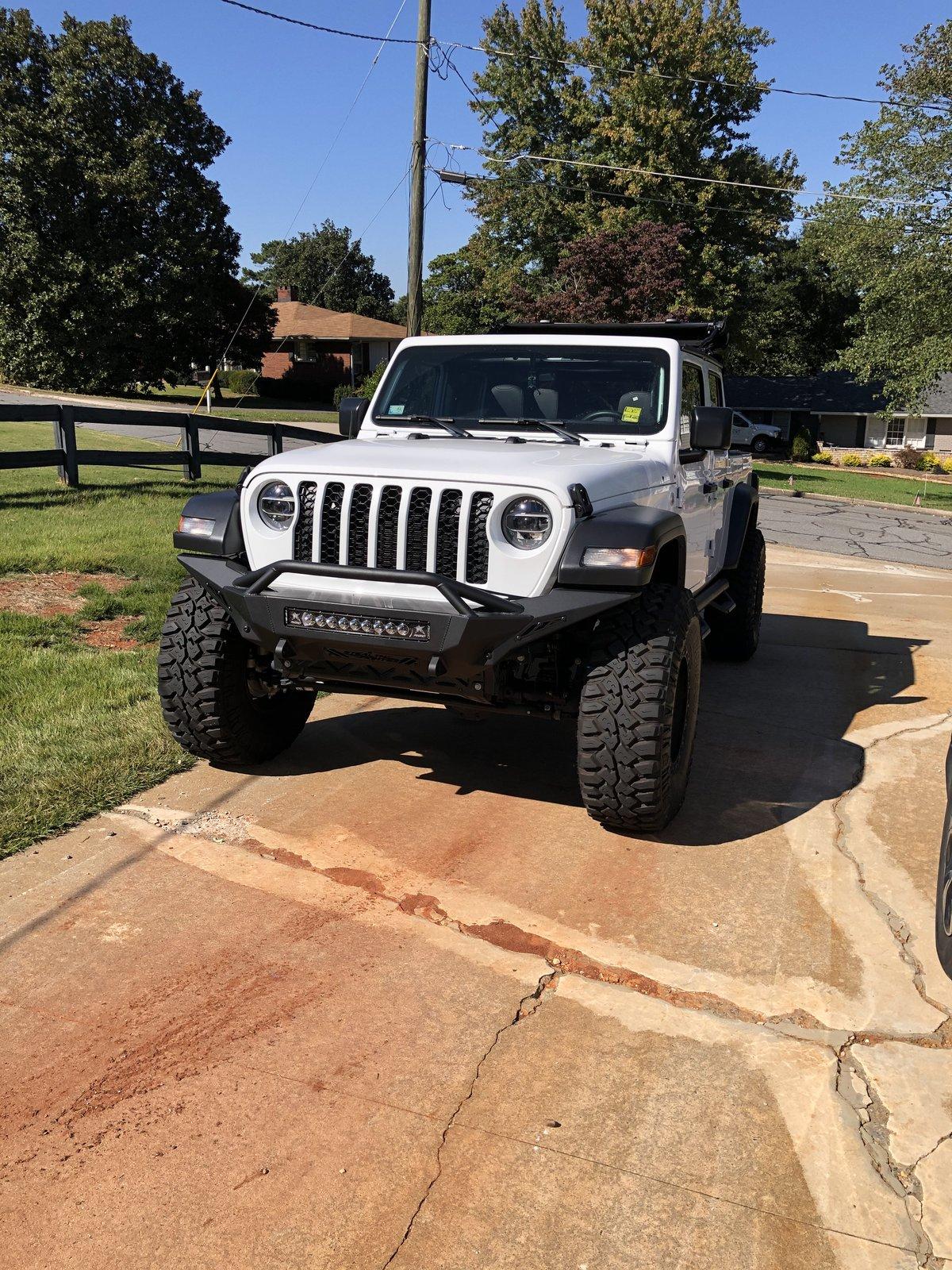Jeep Gladiator Lets see all those Gladiators with lifts and bigger tires! 8A19273C-E818-454C-933B-430B6AF0ED1F