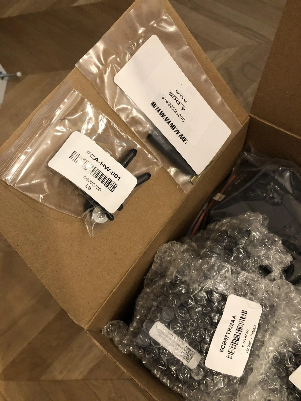 Jeep Gladiator Factory Aux Switches New In Box IMG_3460