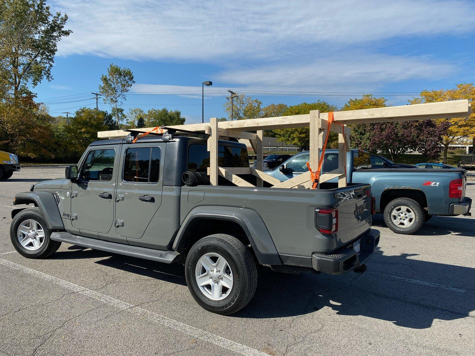 Jeep Gladiator What did you do WITH your Gladiator today? AACC5A9C-455C-4C82-BA72-6A099B65F3C3