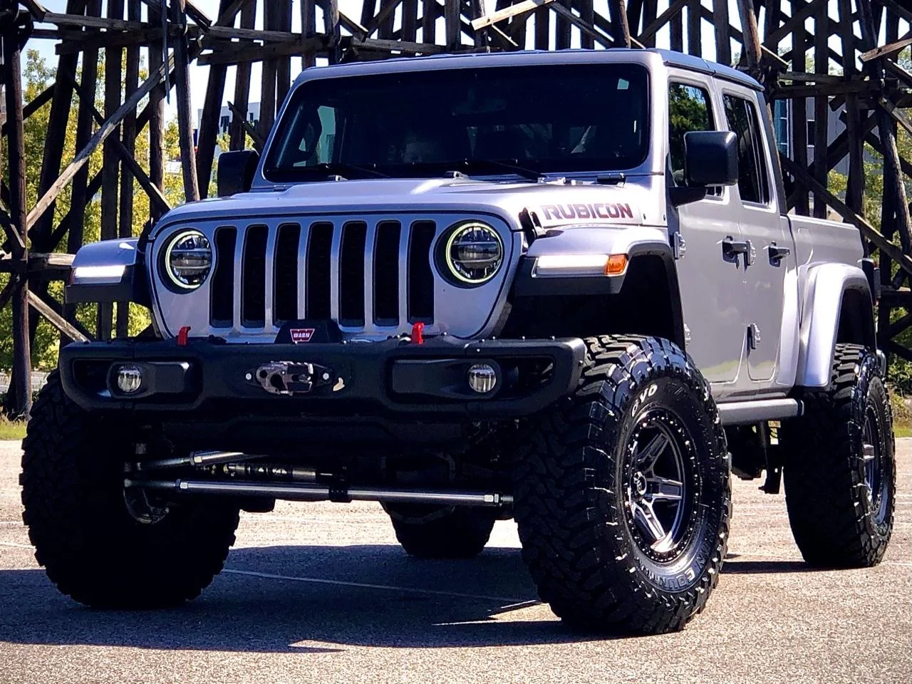Jeep Gladiator Silvertruck build notes 2B2712C8-879A-42AA-A0EE-4FA68BC280C9