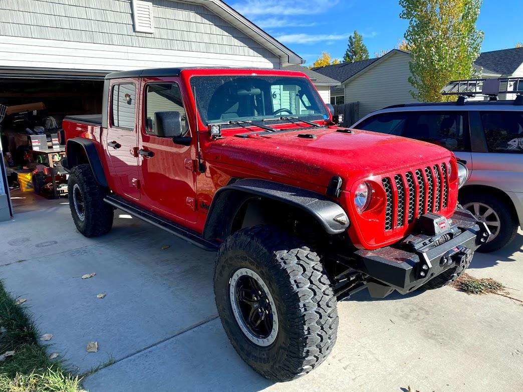 Jeep Gladiator What did you do TO your Gladiator today? [ADMIN WARNING: NO POLITICS, NO GUN TALK] IMG_1112