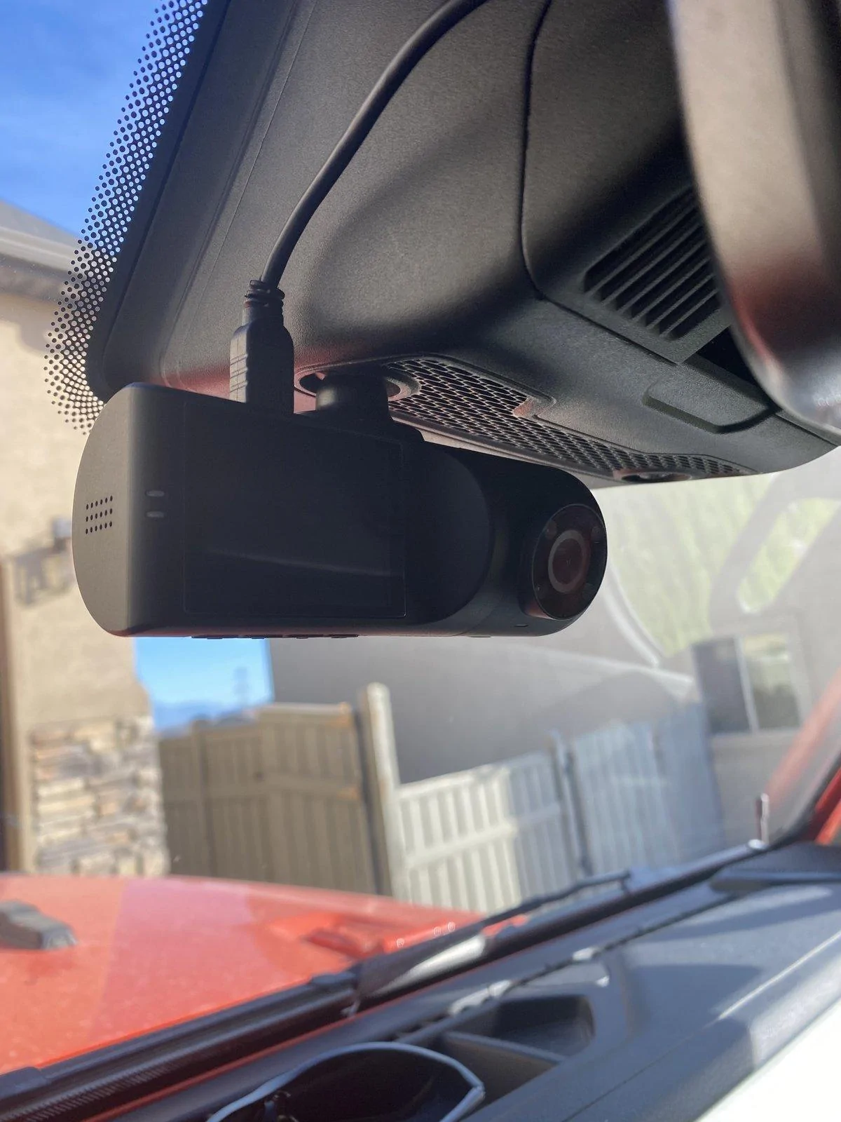 Jeep Gladiator Great Dash Cam if you have ACC module tempImagejfKtjK