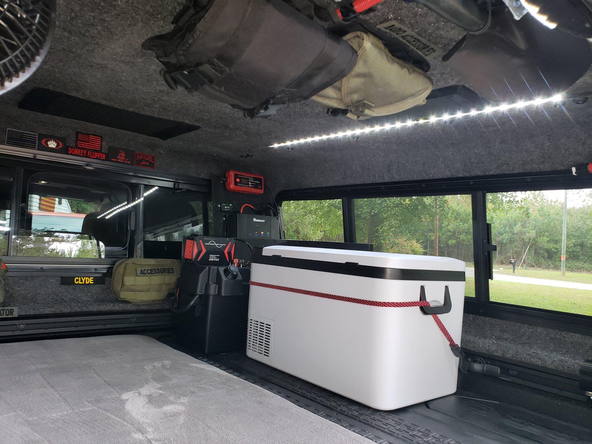 Jeep Gladiator Clyde gets organized with A.R.E. topper and Decked system 20201018_160643