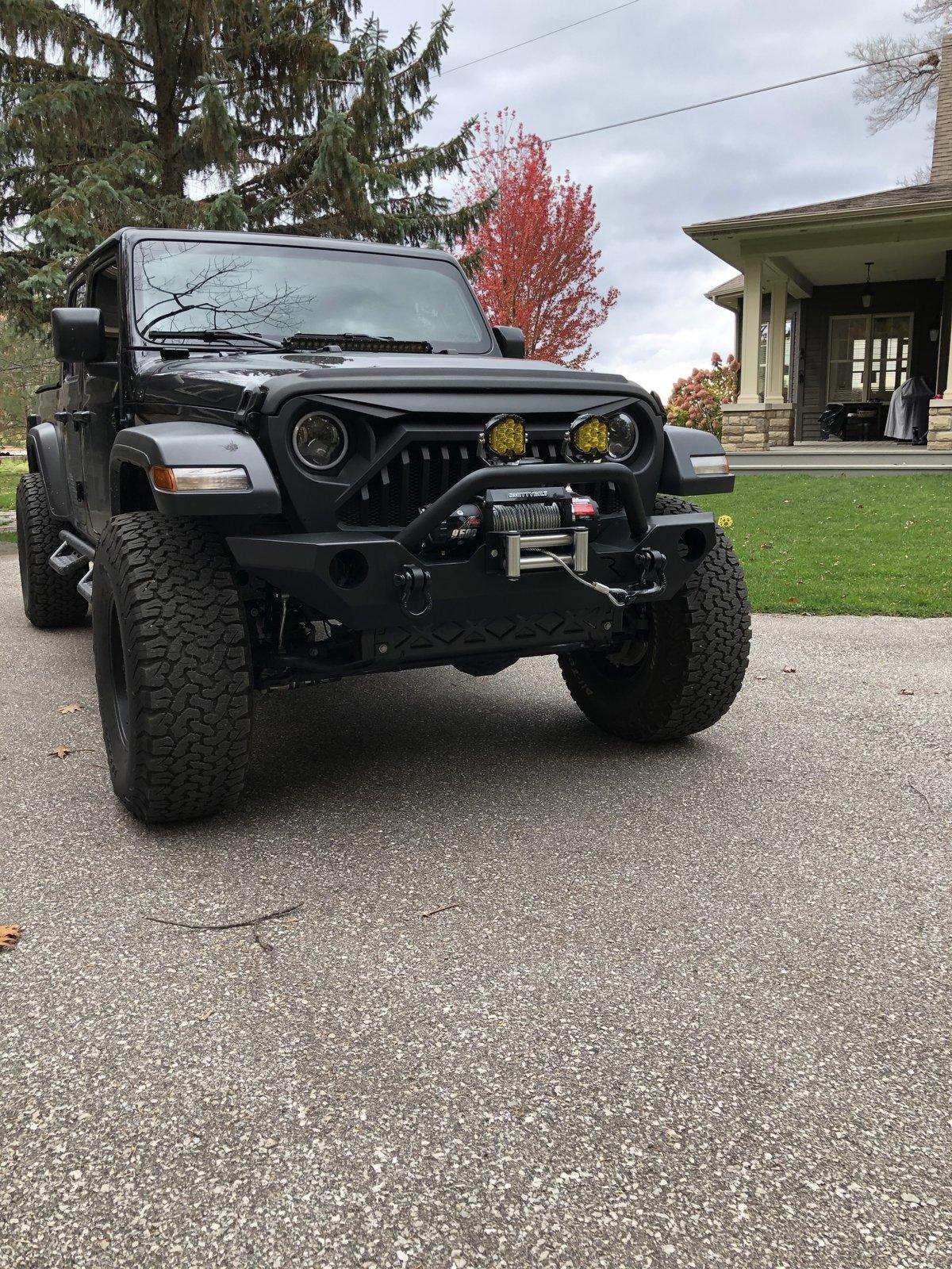 Jeep Gladiator What did you do TO your Gladiator today? [ADMIN WARNING: NO POLITICS, NO GUN TALK] 98952086-A79D-4A8D-B75D-9DF56E8BD853