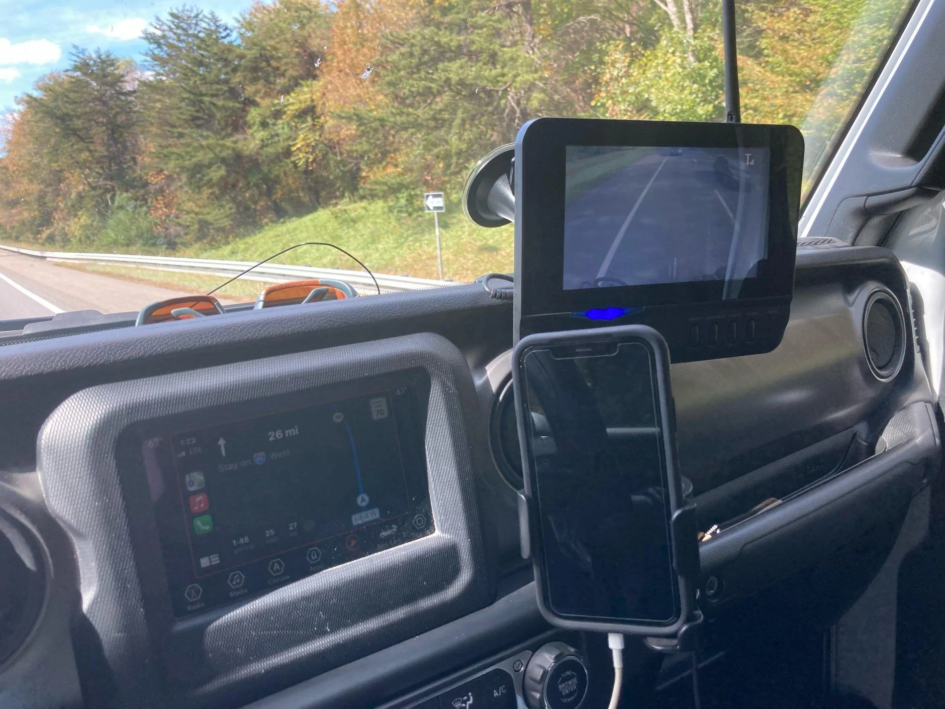 Jeep Gladiator Round trip to mountains with 6850 lb travel trailer (max tow, 2” spacer lift/34s) A0CE74AF-B627-4E37-A81E-3BA2B649079C