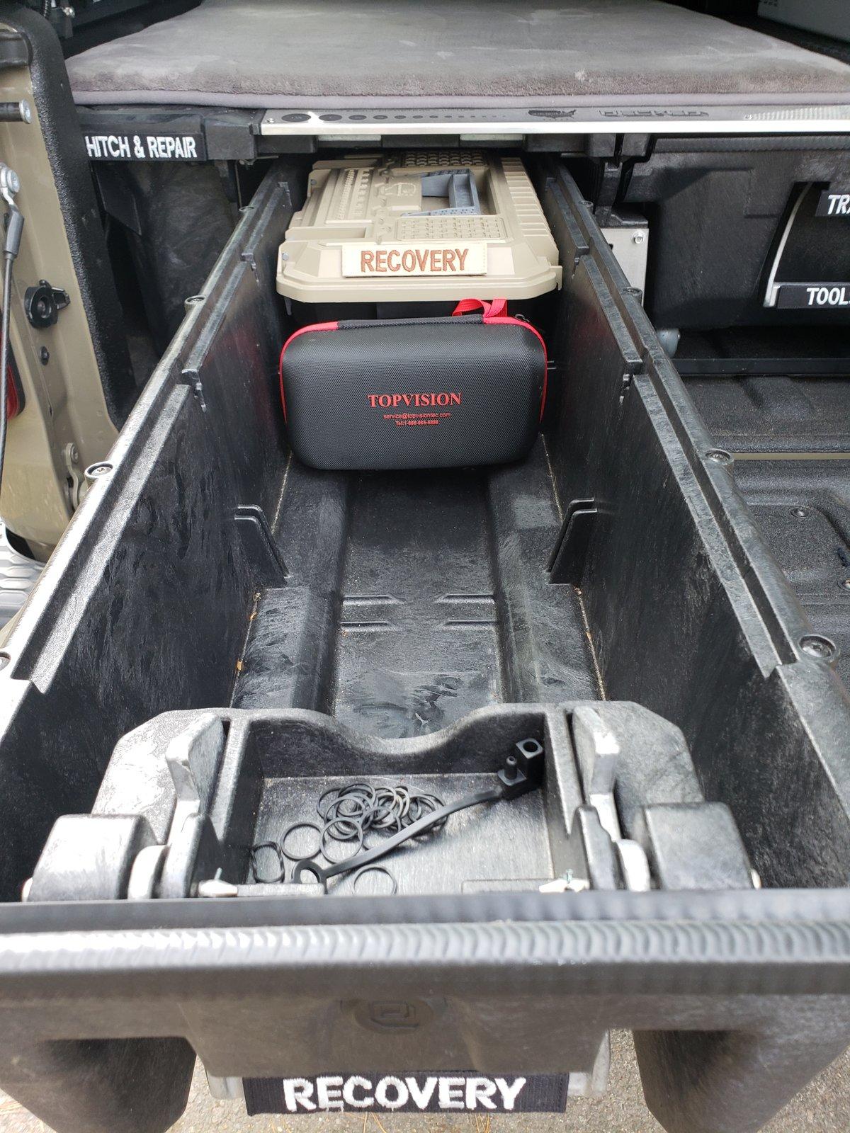 Jeep Gladiator Clyde gets organized with A.R.E. topper and Decked system 20201018_160926