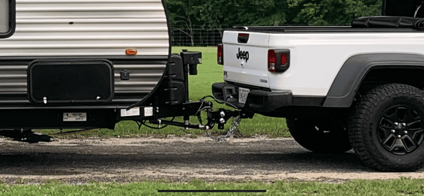 Jeep Gladiator Round trip to mountains with 6850 lb travel trailer (max tow, 2” spacer lift/34s) 67D68665-826C-42B2-B493-084693A40A74