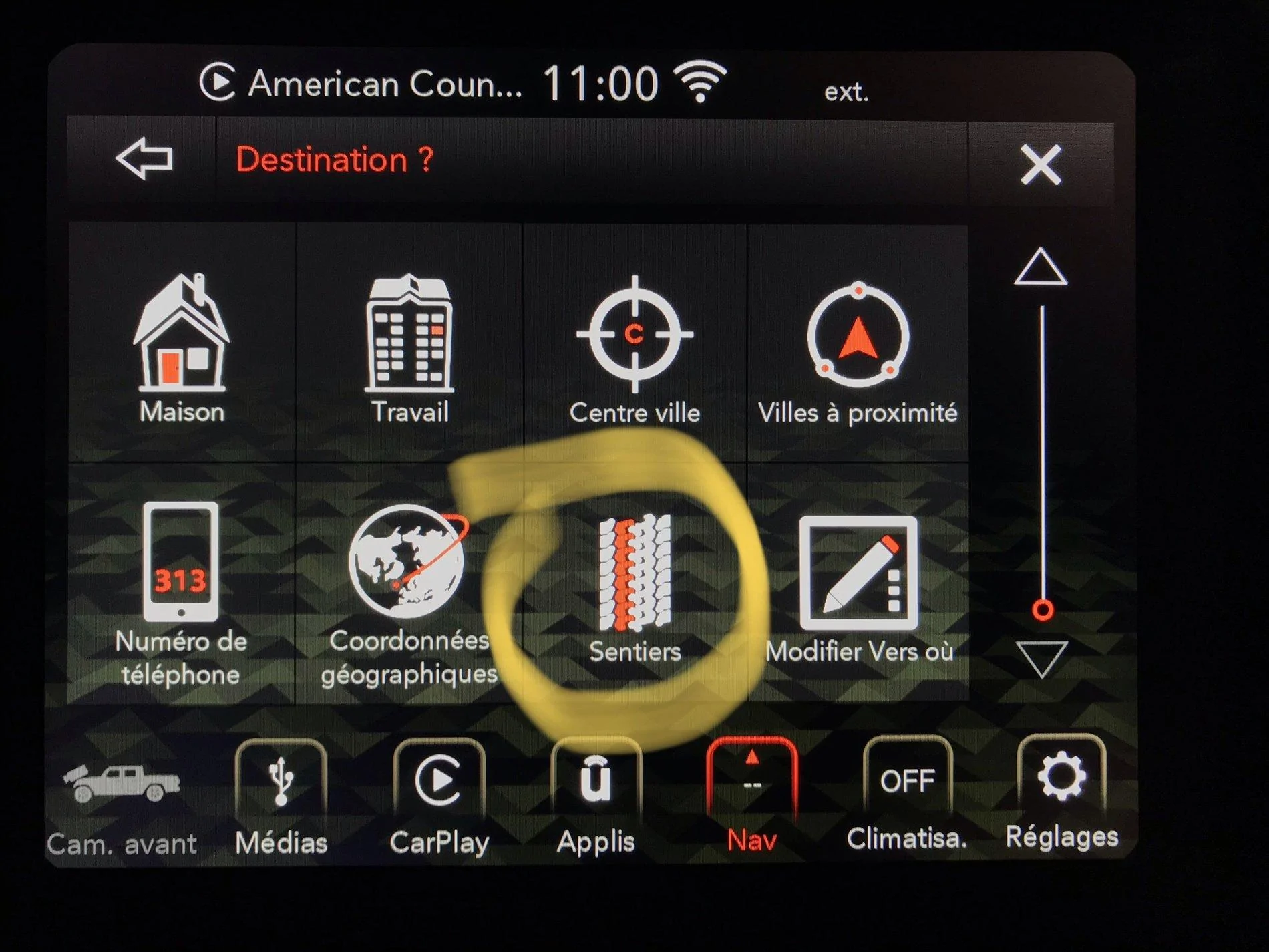Jeep Gladiator Log trail in nav? 19403C5B-CB4D-46E4-86FF-B869388A4B11