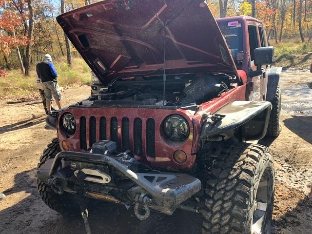 Jeep Gladiator Krawlin 4 K9s Rausch Creek DF9520DD-E145-4265-83CF-ADE9CD9D8E8A