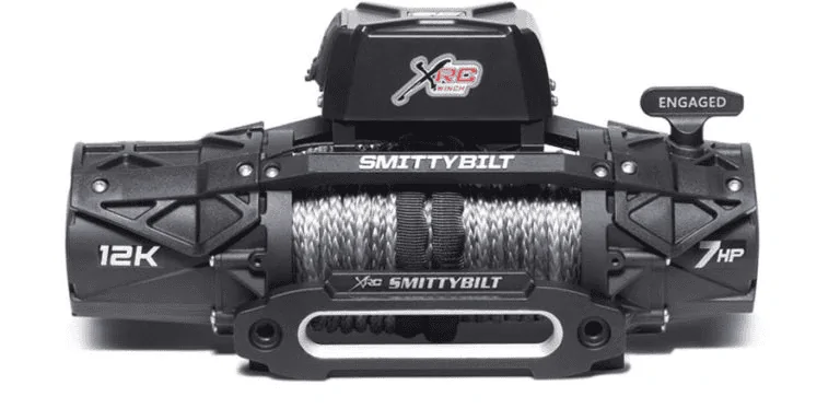 Jeep Gladiator Smittybilt Aluminum fairlead- $25 1603108955562