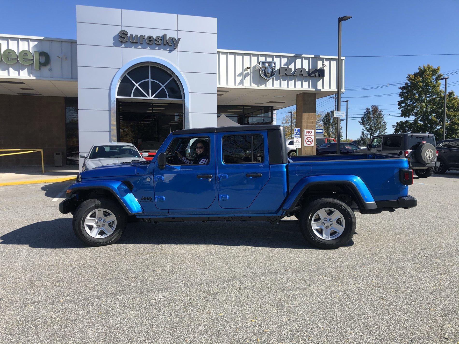 Jeep Gladiator Took Delivery of Your JT? Sign in Here! IMG_3655.JPEG