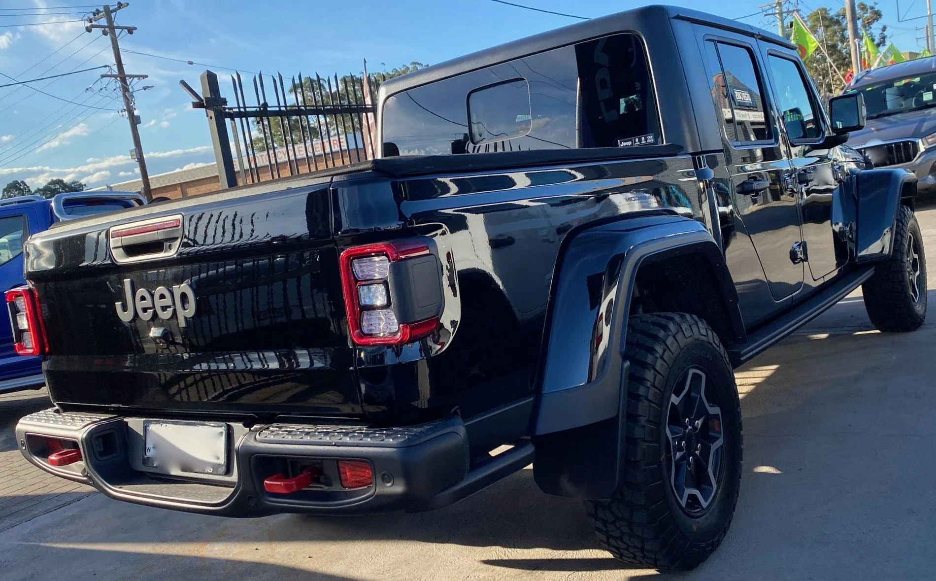 Jeep Gladiator Any Australia owners here ? Need help FC426950-8902-41A2-8314-AD9347D03551