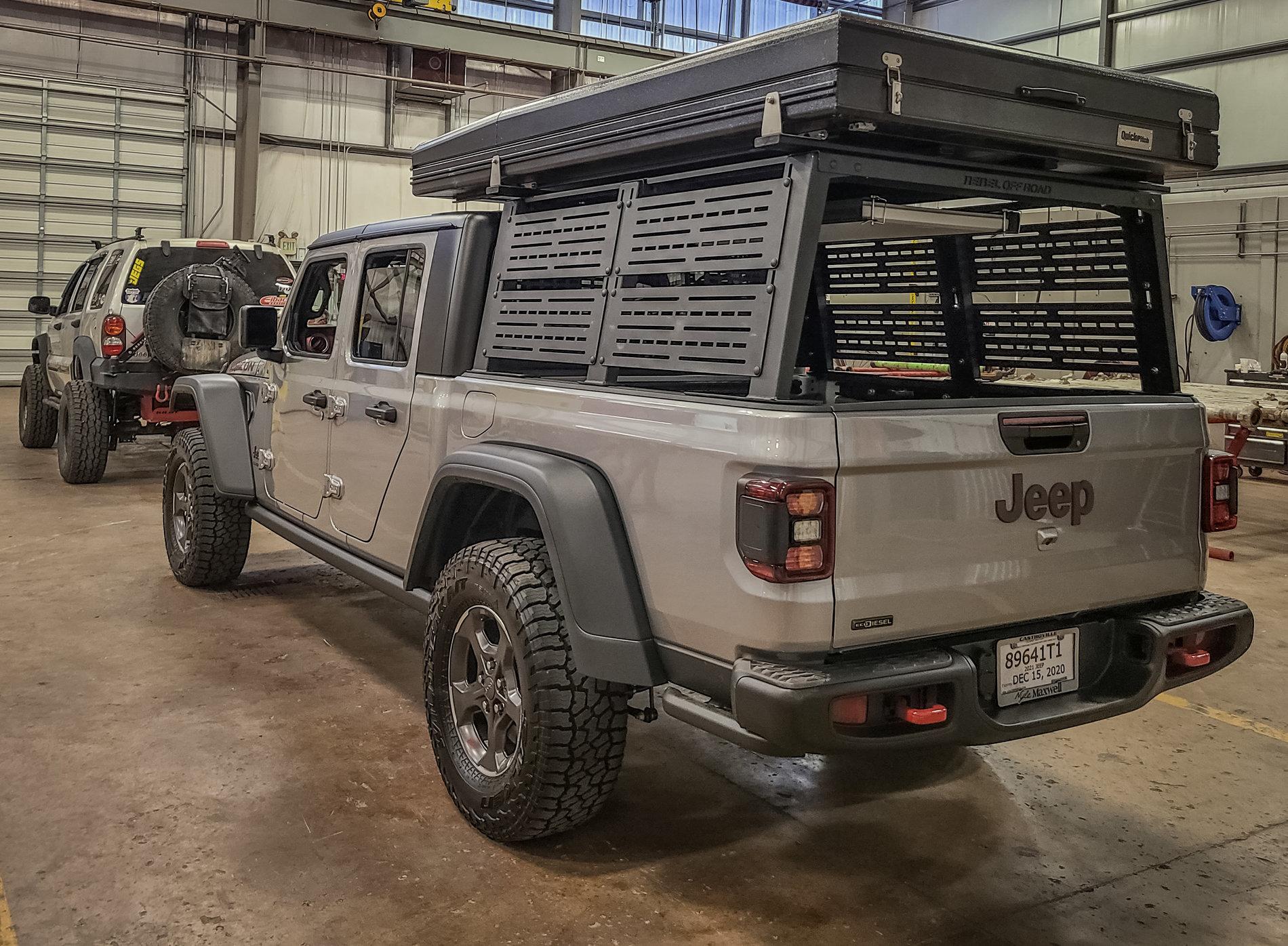 Jeep Gladiator Jeepasaurus_Rex -- 2021 JTR diesel build - Overland 20201018_190401