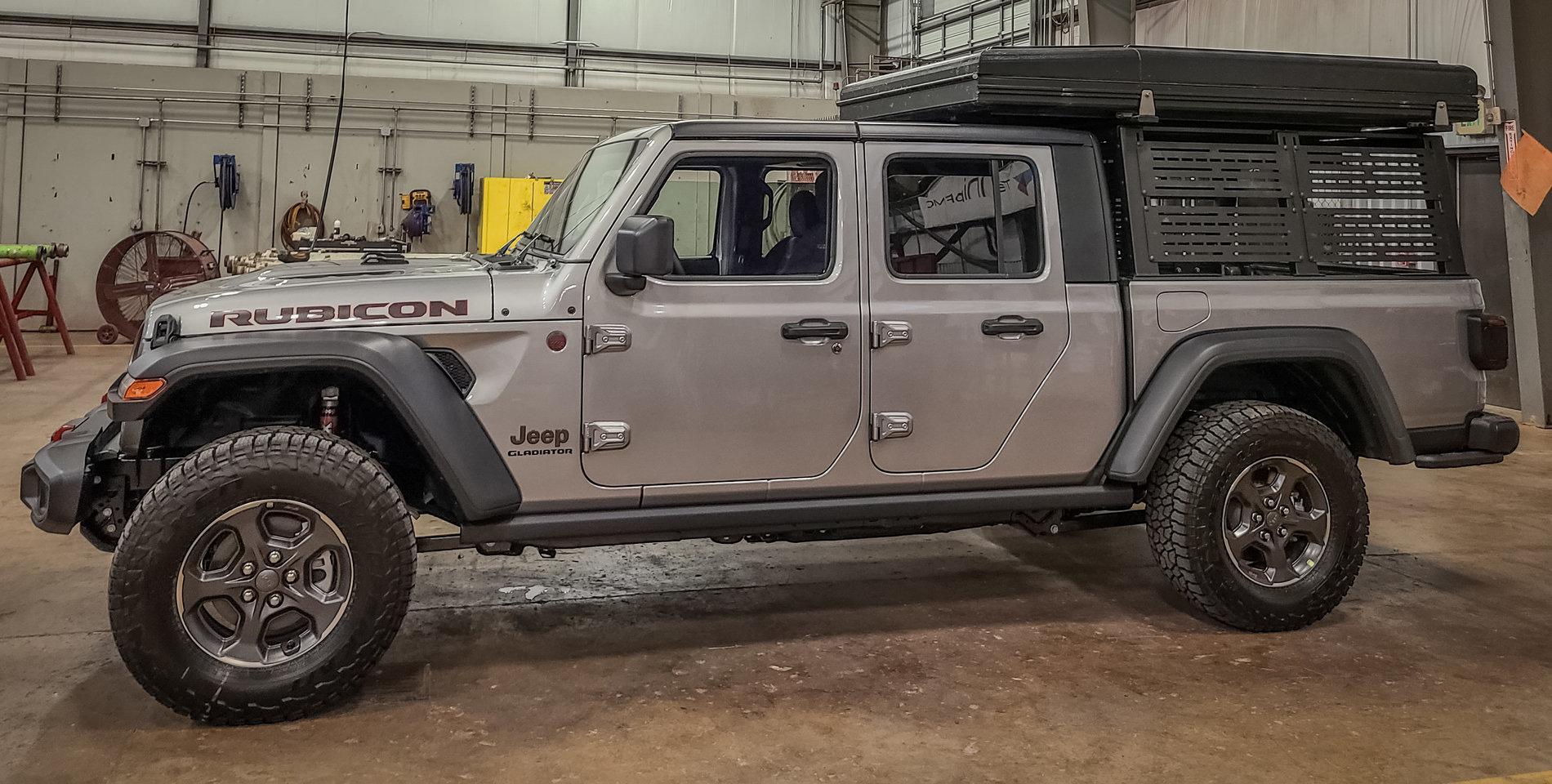 Jeep Gladiator Jeepasaurus_Rex -- 2021 JTR diesel build - Overland 20201018_190352
