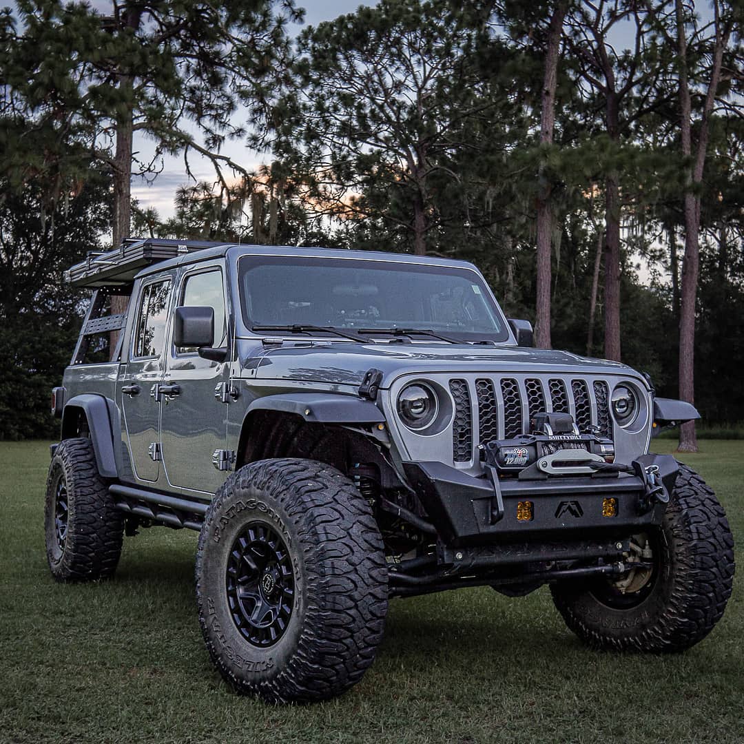 Jeep Gladiator Oculus™ Bi-LED Projector Headlights for Jeep Gladiator JT 110887683_572590063428946_7110015008358333508_o