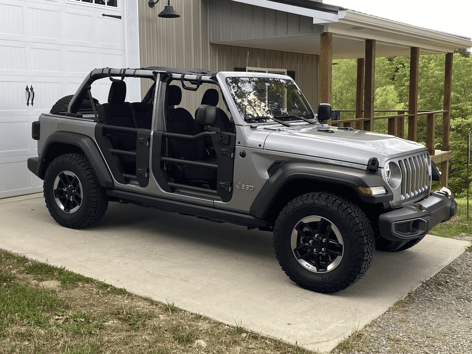 Jeep Gladiator JL New Option -- Dual Doors Option = Full Doors + Half Doors (w/ standard or premium uppers) 1603119570862