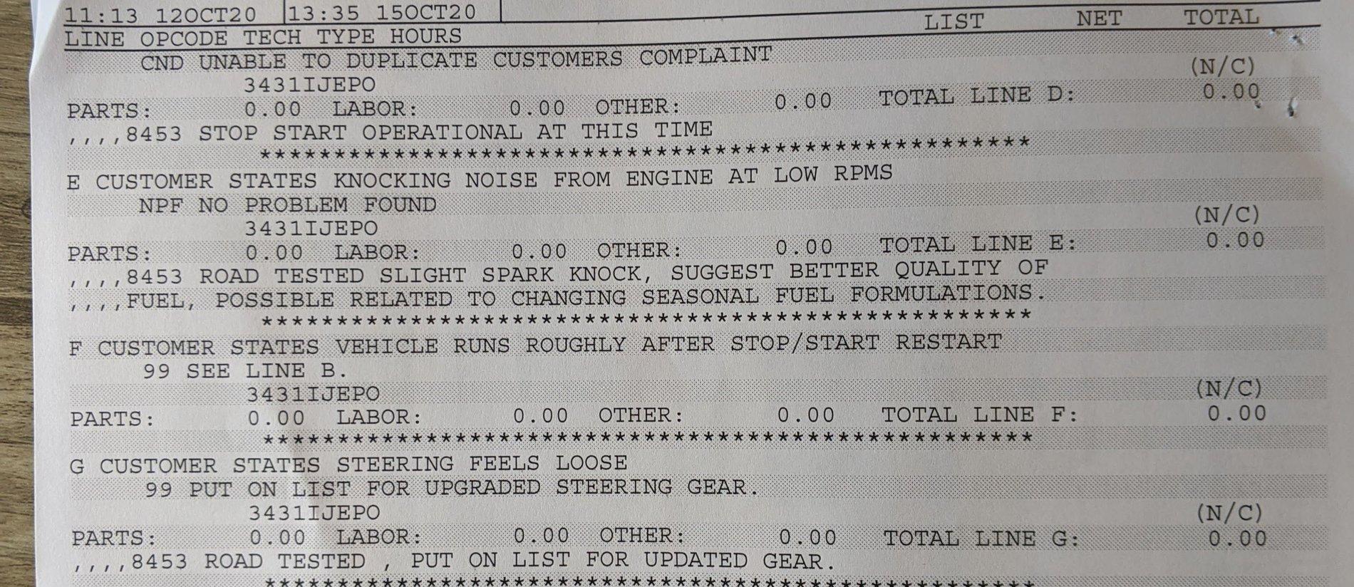 Jeep Gladiator Survey- For those with misfire issues Invoice2