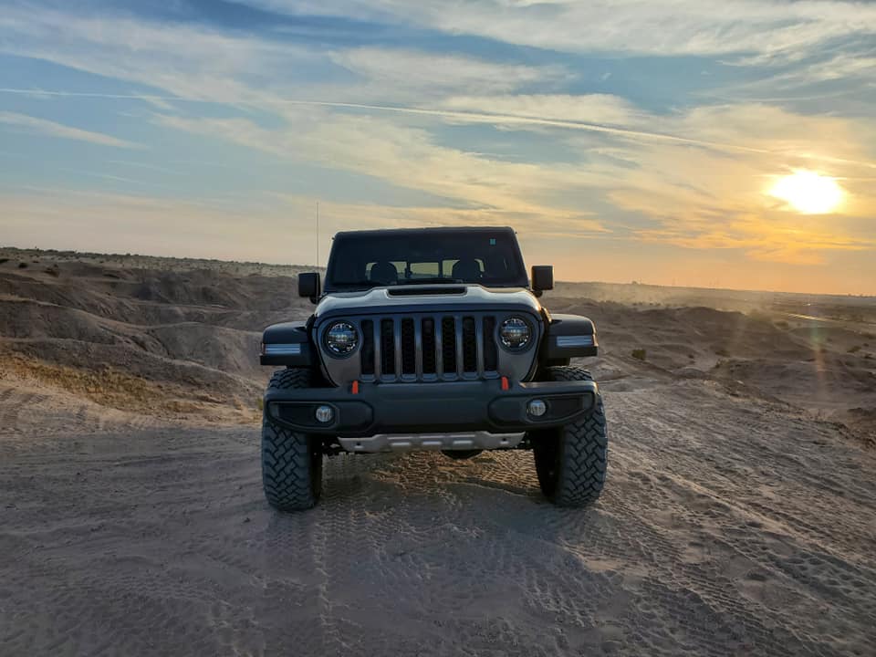 Jeep Gladiator Gladiator Glamour Shots Jeep desert