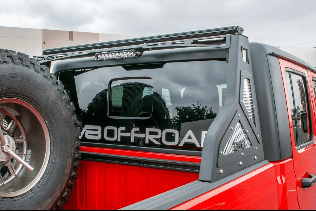 Jeep Gladiator DV8 chase rack on premium soft top gladiator? DV8 rack
