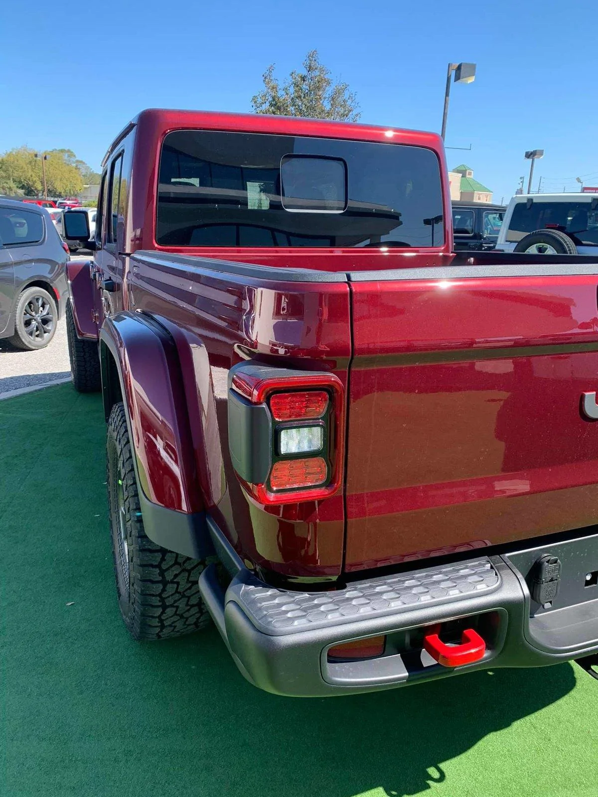 Jeep Gladiator Snazzberry Gladiator JT club glad3