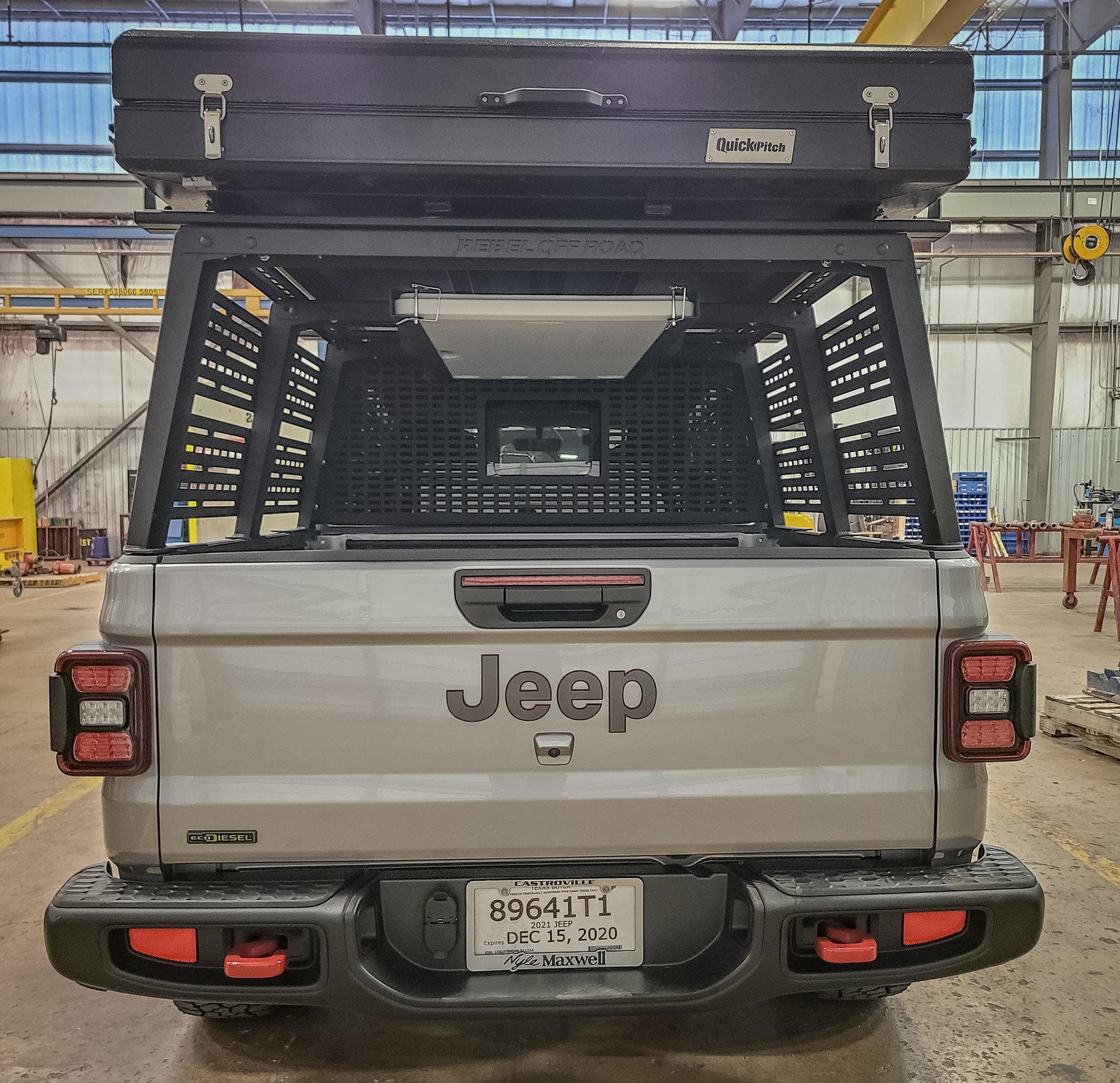 Jeep Gladiator What did you do TO your Gladiator today? [ADMIN WARNING: NO POLITICS, NO GUN TALK] 20201018_190415