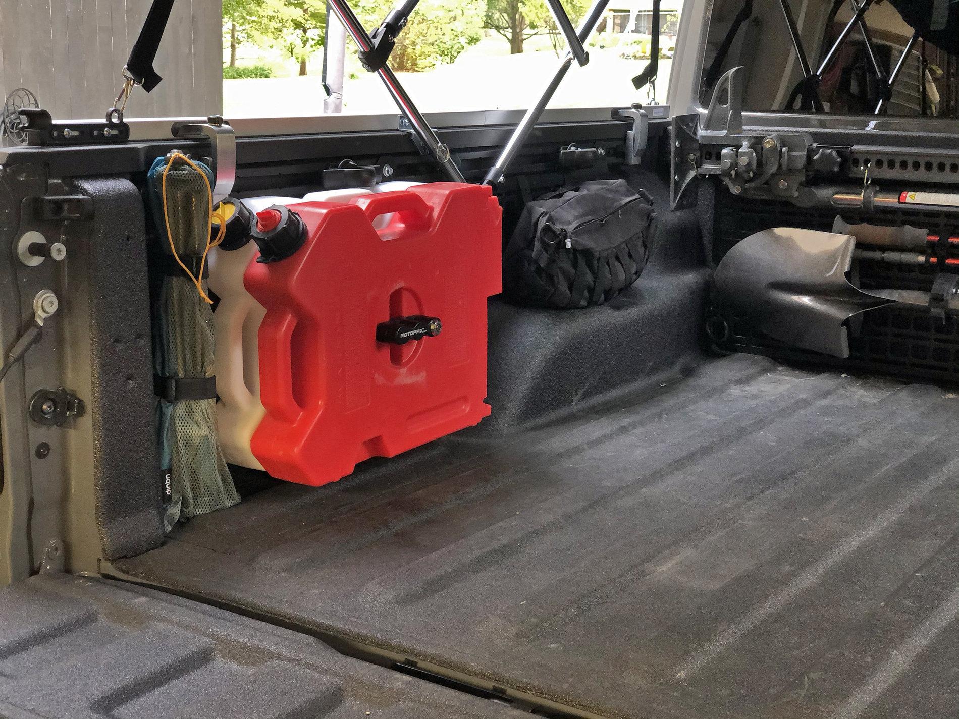 Jeep Gladiator Project “Fools Gold” dr side bed