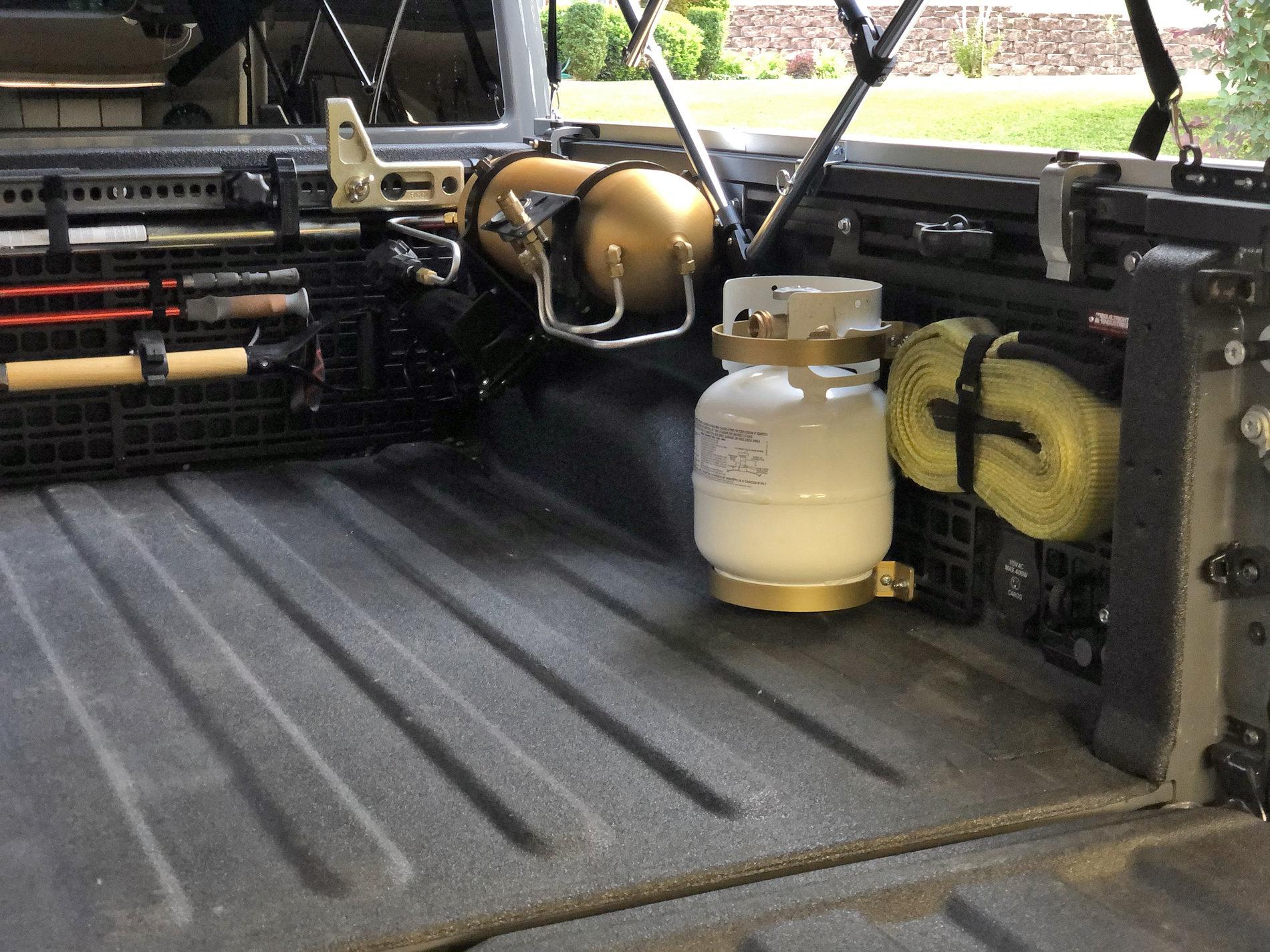 Jeep Gladiator Project “Fools Gold” ps side bed
