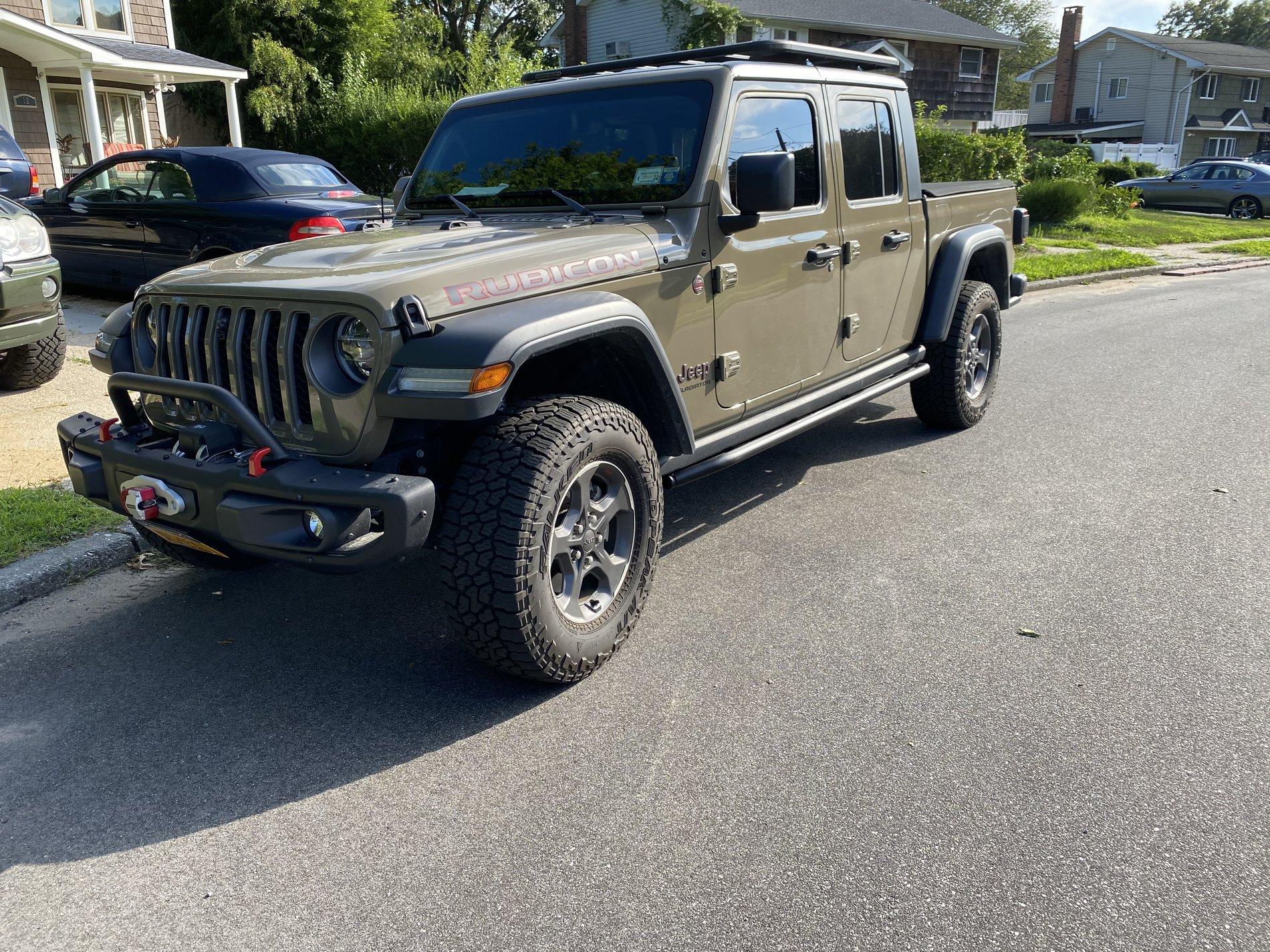 Jeep Gladiator Looking for side step / rock slider recommendations 12738FCB-E048-46EA-9629-8B33502DEDD8
