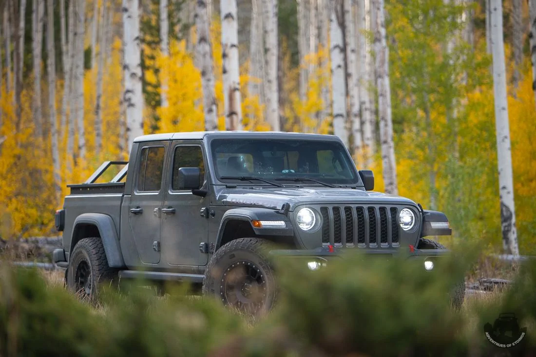 Jeep Gladiator Gladiator Glamour Shots GranbyColors-5636