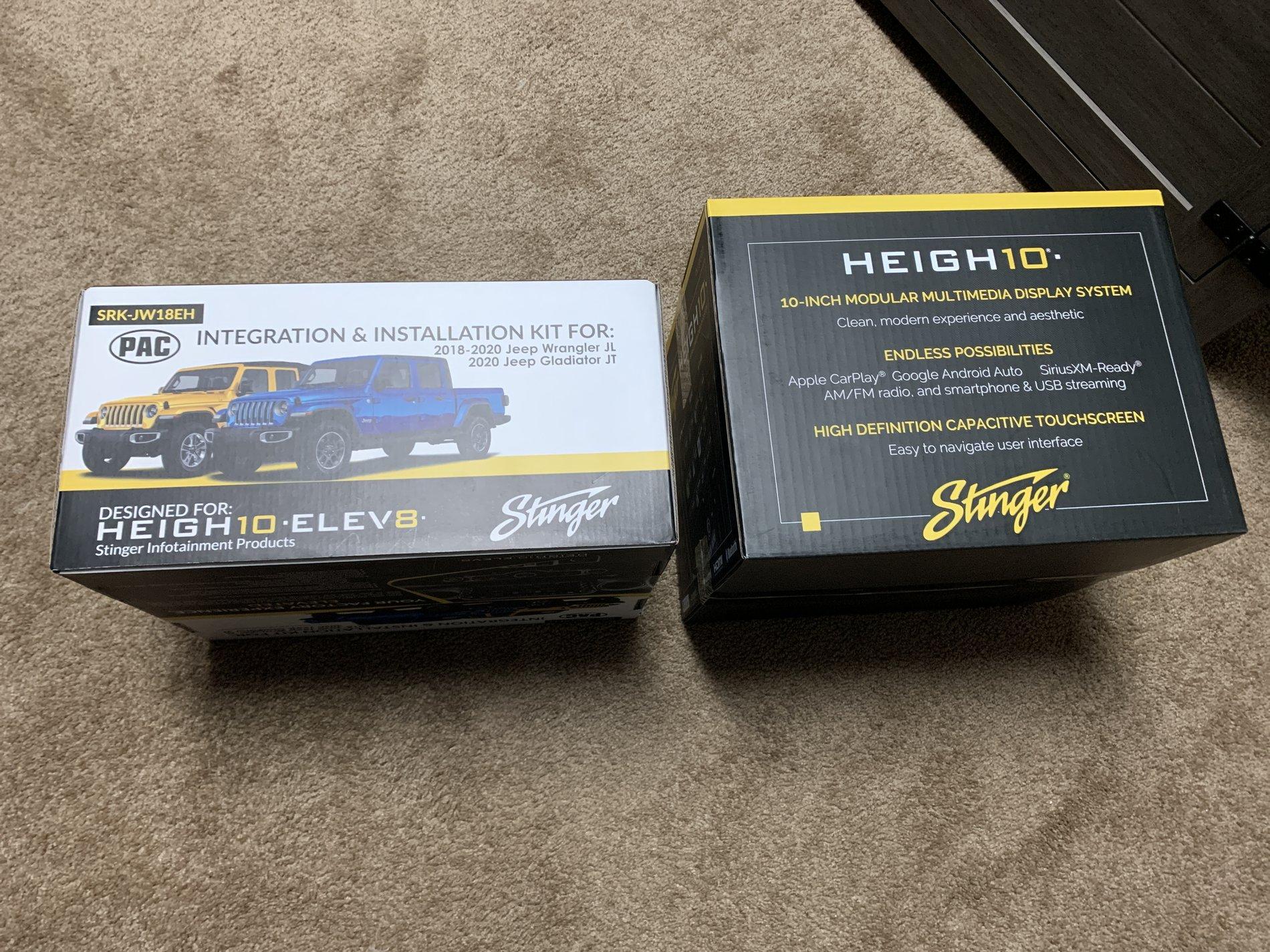 Jeep Gladiator Stinger Off Road 10” Radio Replacement image