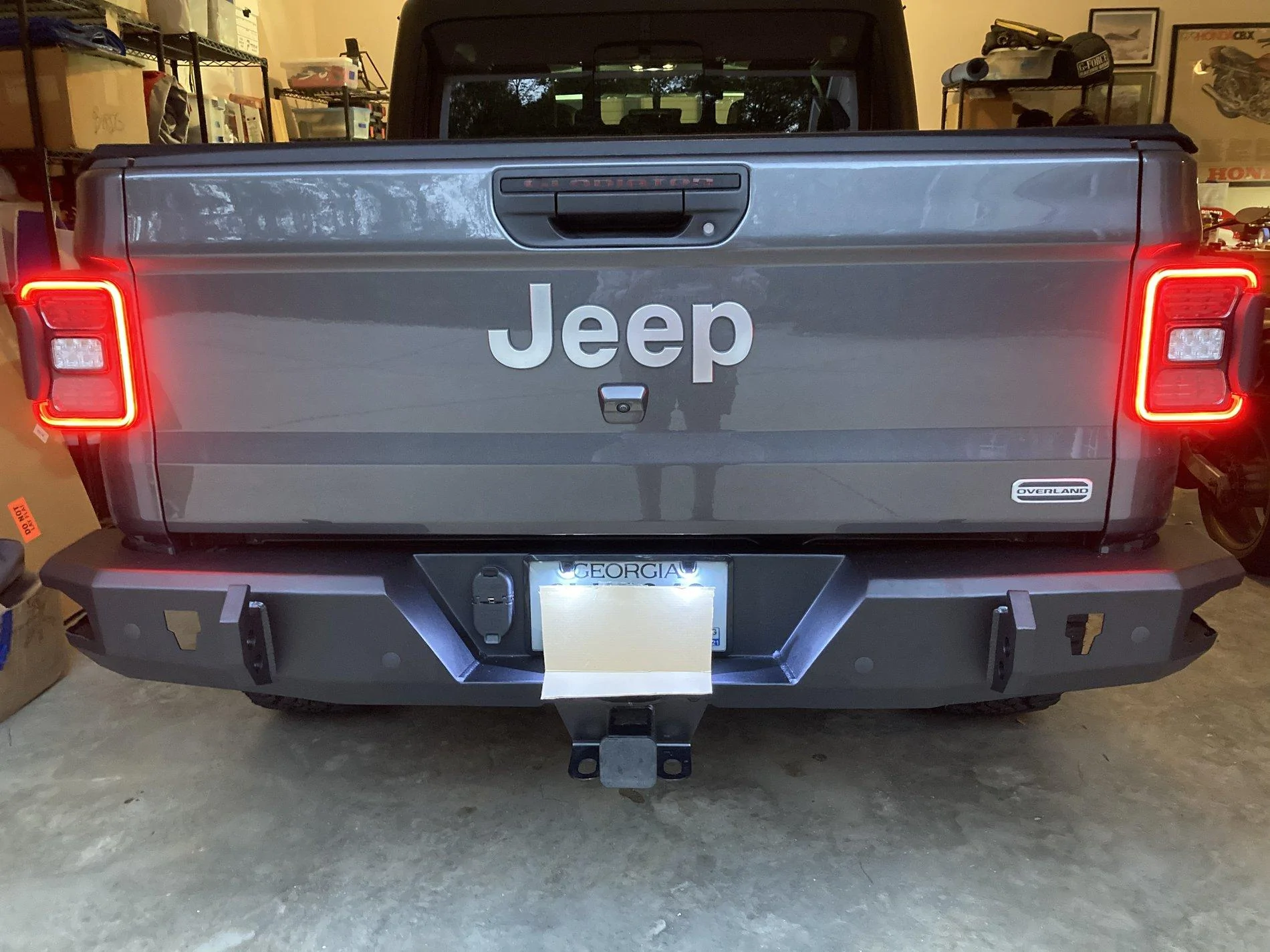 Jeep Gladiator What did you do TO your Gladiator today? [ADMIN WARNING: NO POLITICS, NO GUN TALK] CEA23AE2-118F-4A2C-A7FB-F3A03B755BF3