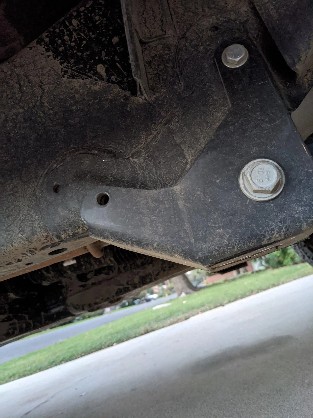 Jeep Gladiator Control arm bracket protection PXL_20201020_011831934