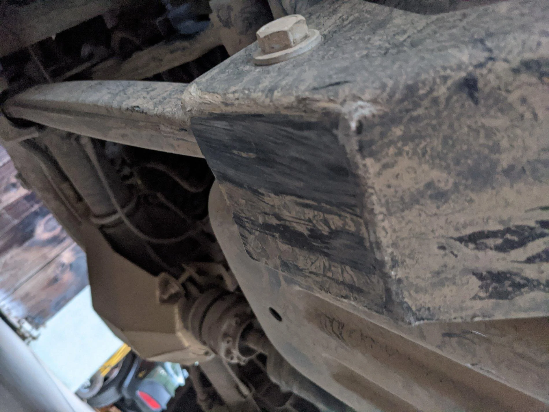 Jeep Gladiator Control arm bracket protection PXL_20201020_012058650