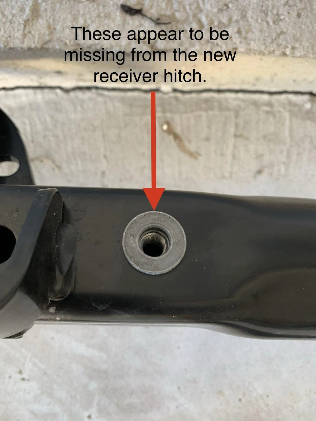 Jeep Gladiator Problem - installed the MOPAR Class IV receiver hitch on my Rubicon 58C86432-1C63-4B6A-84E6-8573672C361C