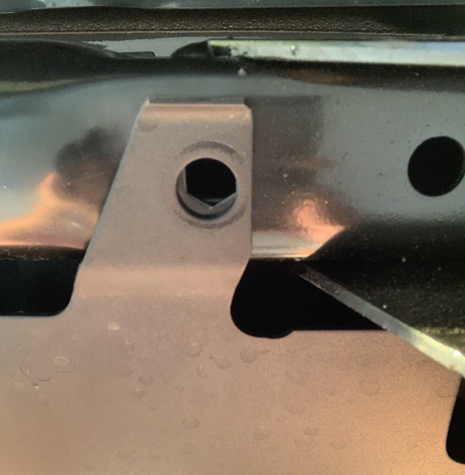 Jeep Gladiator Problem - installed the MOPAR Class IV receiver hitch on my Rubicon D8F00124-4D49-4B87-801A-F92847D1EF25