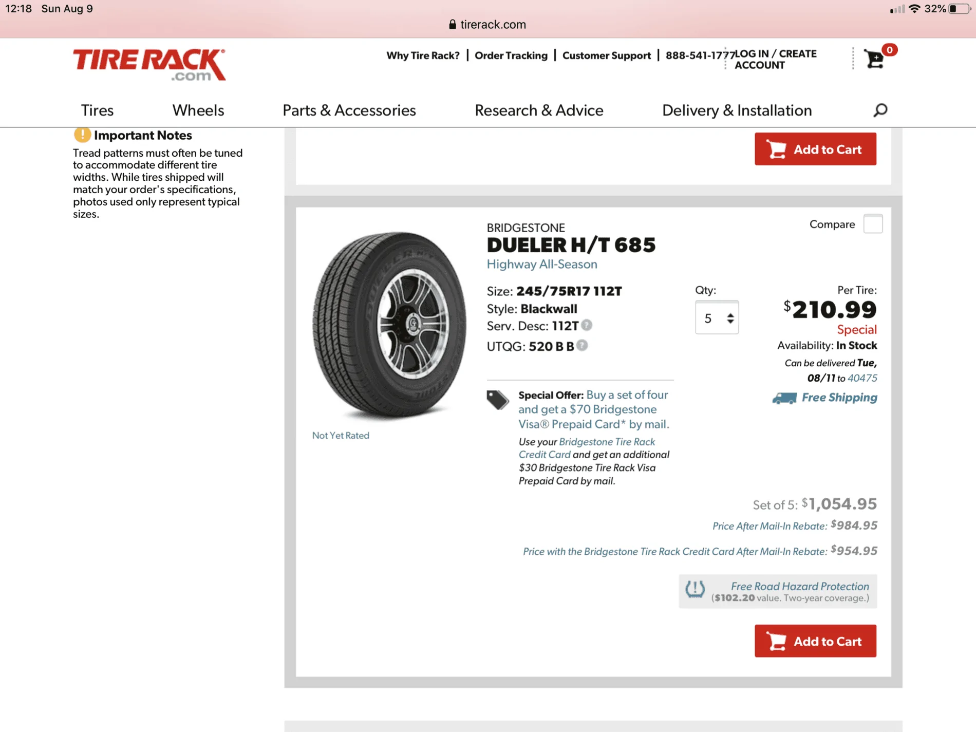 Jeep Gladiator JT Sport Stock wheels/tires $400 9FD1FAE4-1A26-462F-A09B-6AA8D26E57A3