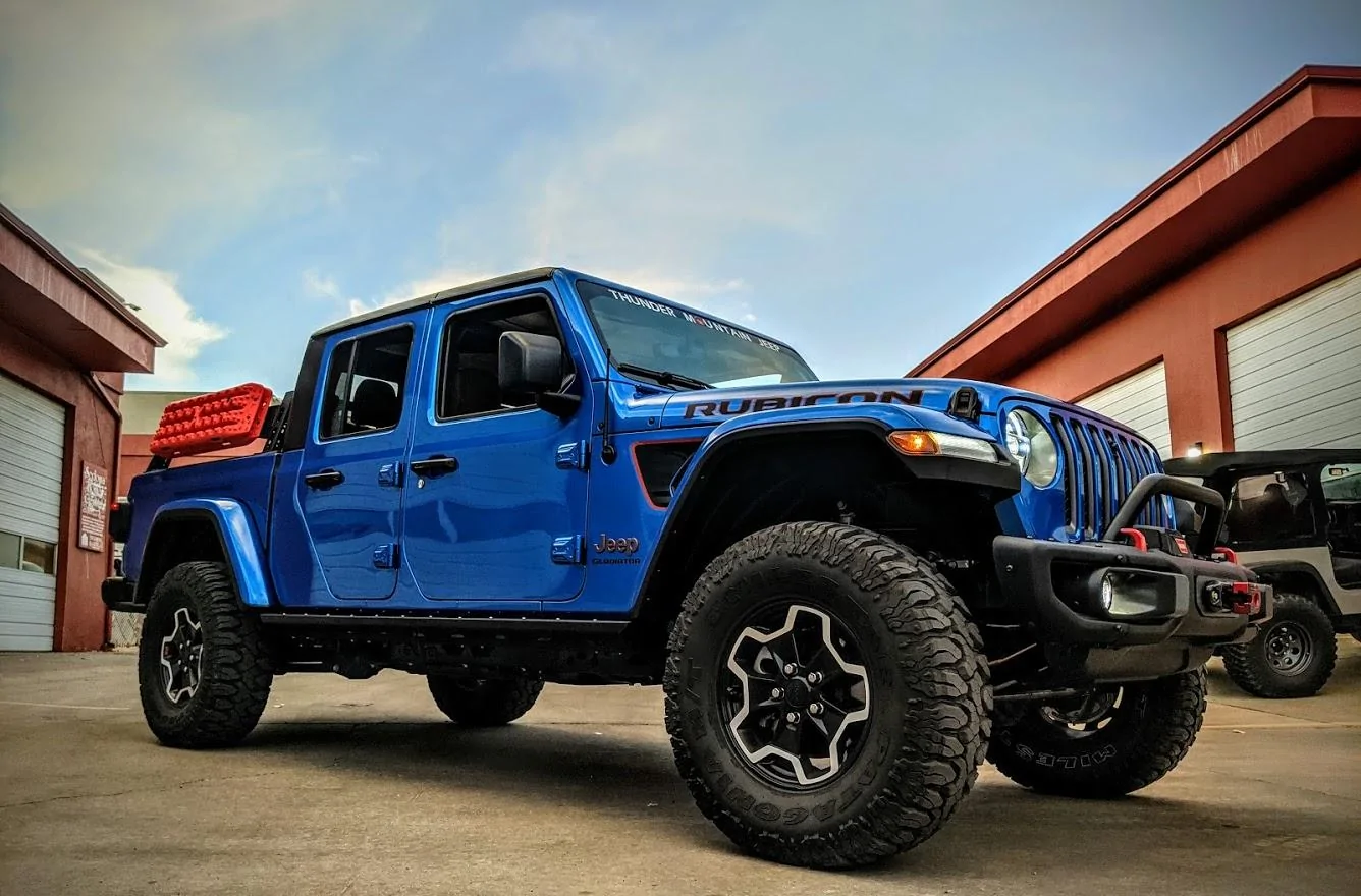 Jeep Gladiator ΚΑΣΣΑΝΔΡΑ (Kassandra) -  Hydro Blue and Supercharged IMG_20201007_180114