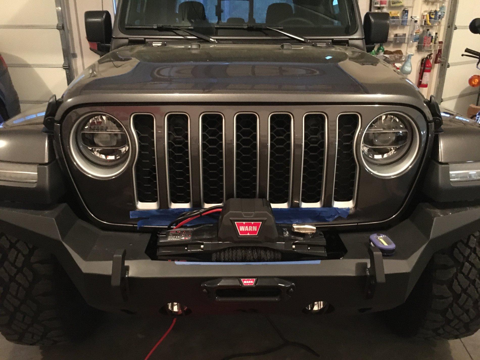 Jeep Gladiator Rear bumper recommendations? 47C08EEF-7C37-475C-B0AD-7B16BFC1B776
