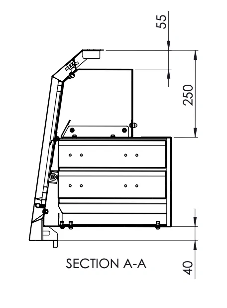 5 Drawer Bin Dimensions Side View 2.png