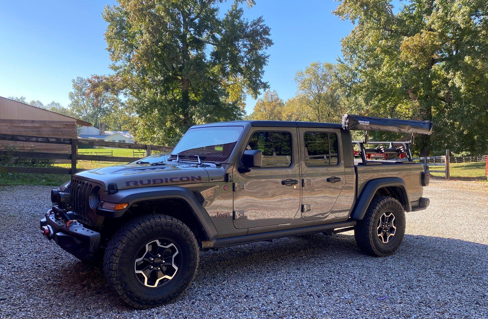 Jeep Gladiator Gladiator Glamour Shots ..., (2)