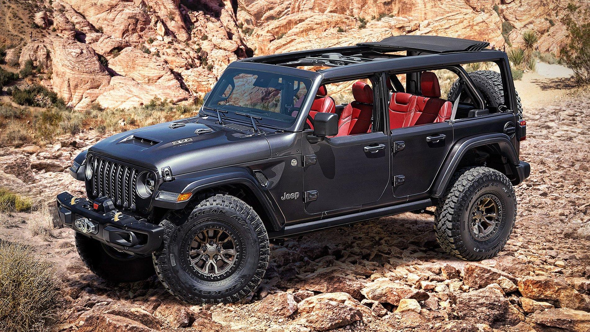 Jeep Gladiator Will there be a 392 Gladiator? If not......... 392