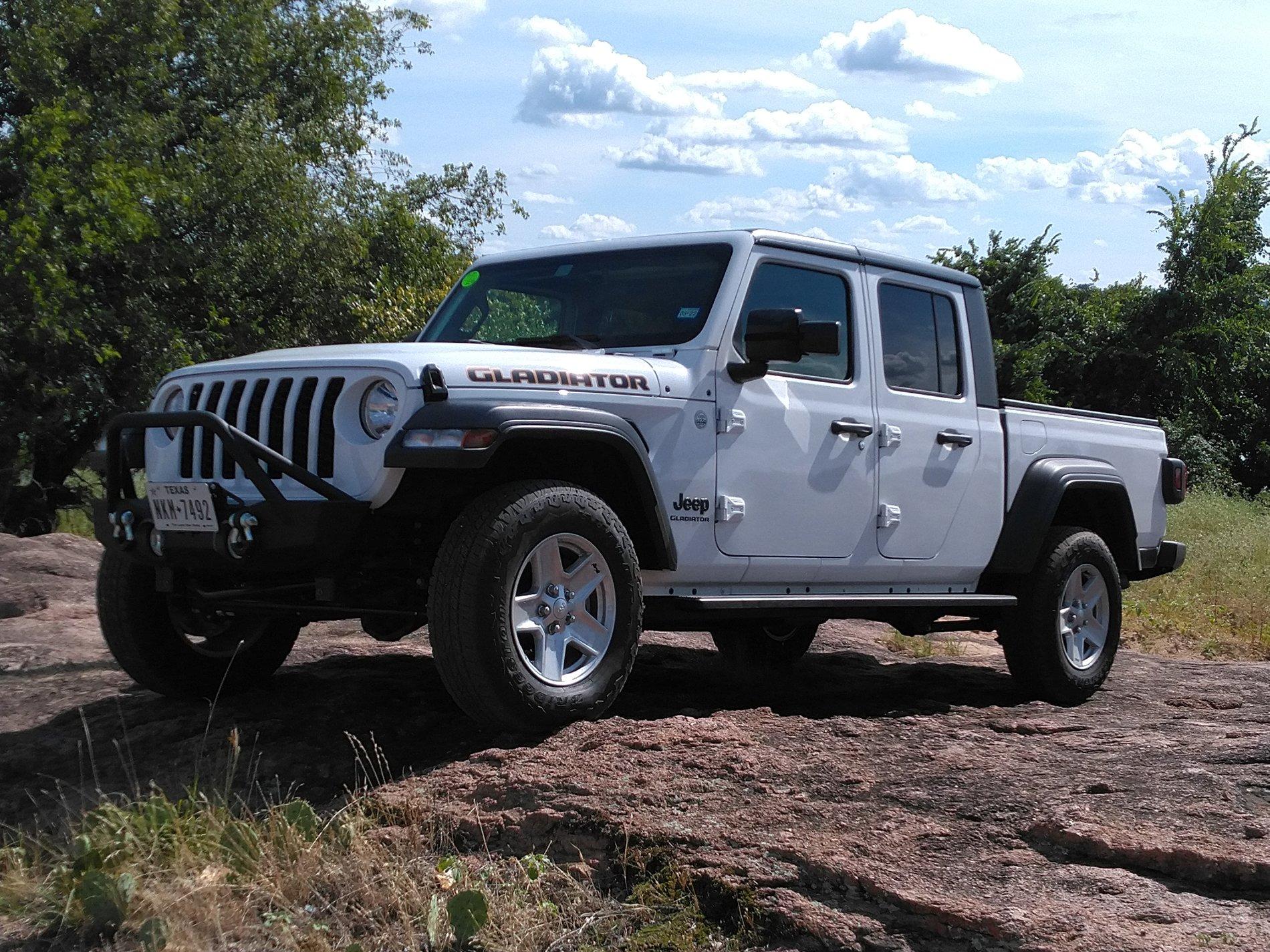 Jeep Gladiator Round trip to mountains with 6850 lb travel trailer (max tow, 2” spacer lift/34s) IMG_20200624_165333