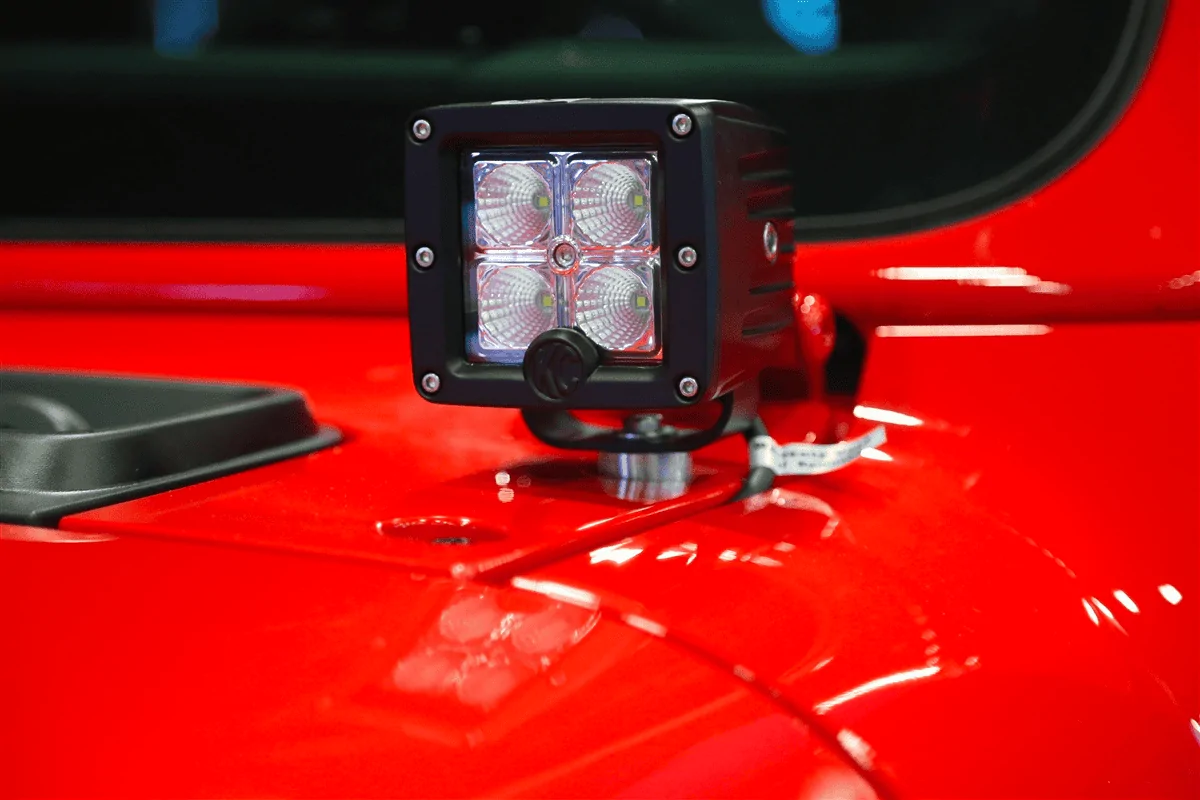 Jeep Gladiator Mojave cowl lights 1603218294761