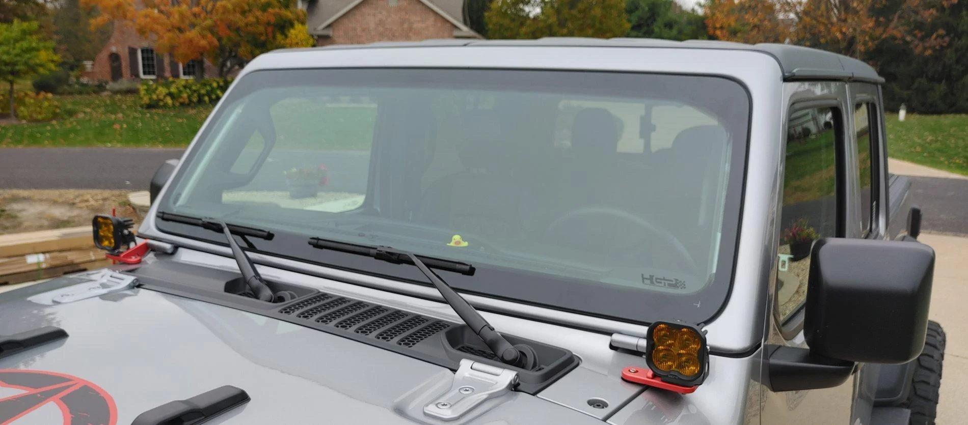 Jeep Gladiator Gorilla Glass 1020201451