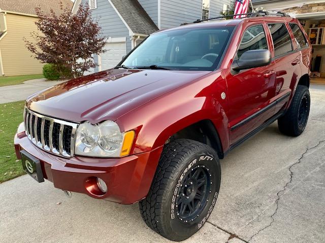 Jeep Gladiator 2007 Jeep Grand Cherokee Laredo 4x4 2007 WK 1